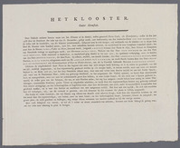 KG 08457
<br/>
Het Klooster by Heemstede
<br/>
<em>Numan, Hermanus (1744-1820)</em>